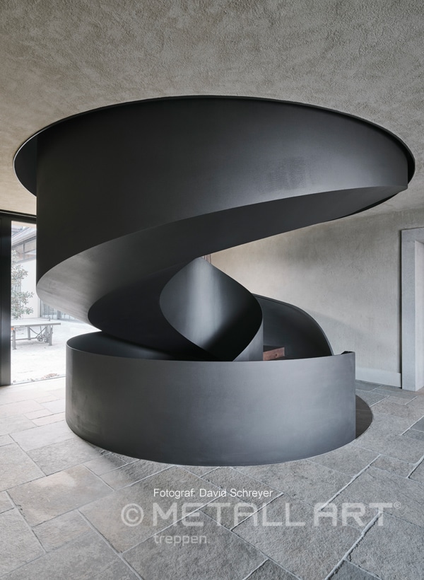 Innsbruck Skulpturtreppe von MetallArt